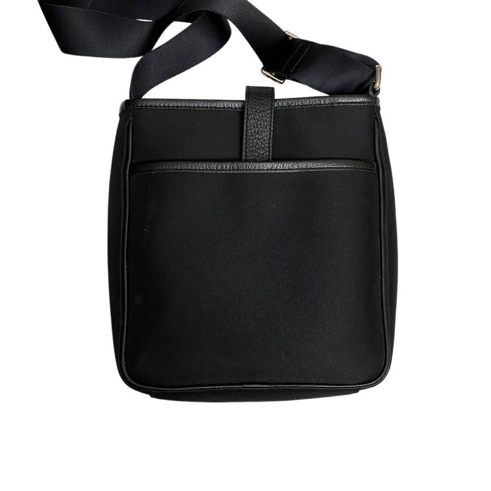 BURBERRY Nova Check Nylon Leather Crossbody Shoulder Bag 💼 - Picture 4 of 14
